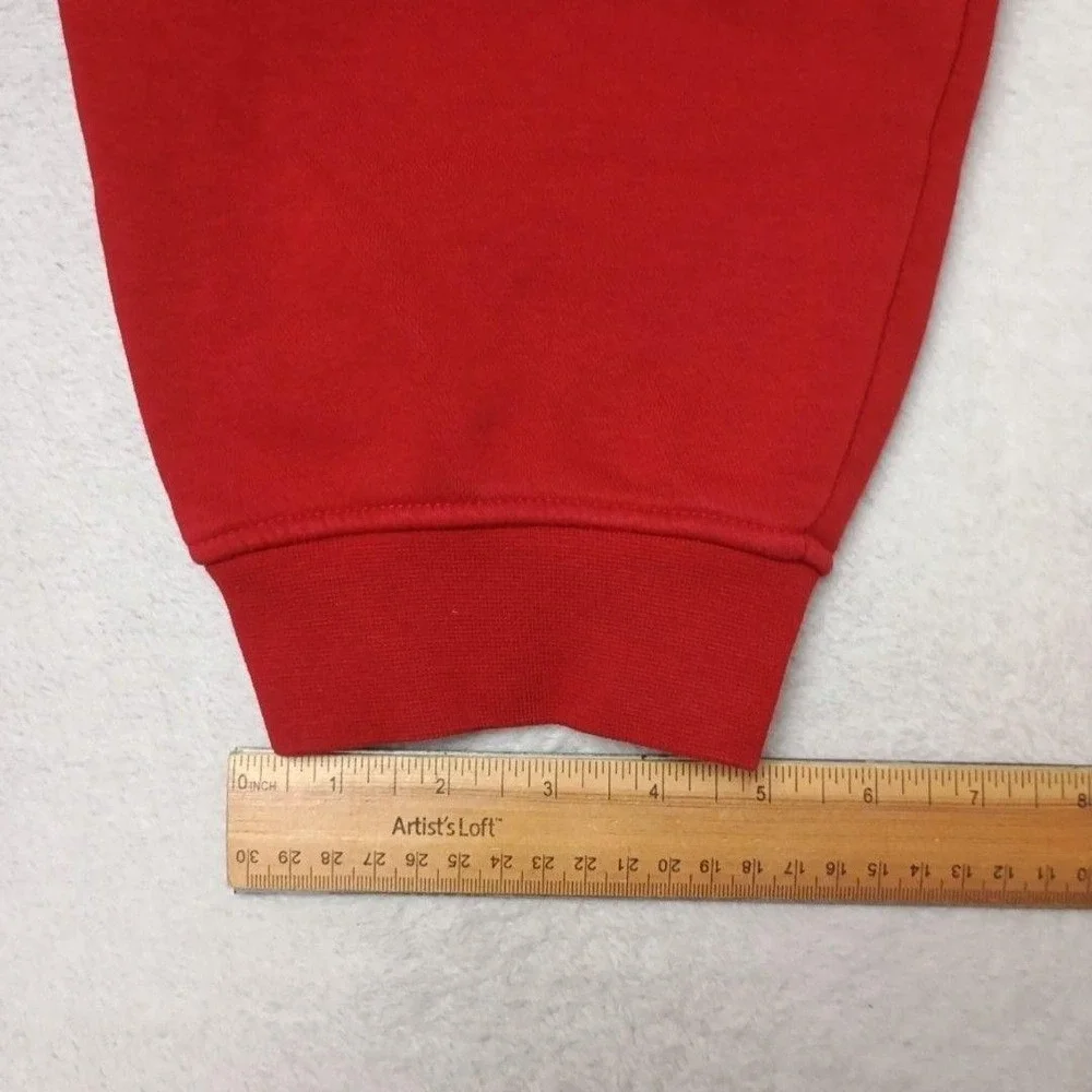 Jordan Pants Mens XL Red Nike Air Essential Fleece Jumpman Jogger Concord DQ7340